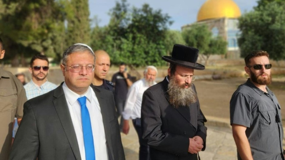 Firebrand Israeli politician Itamar Ben-Gvir has visited the sacred site twice since becoming national security minister