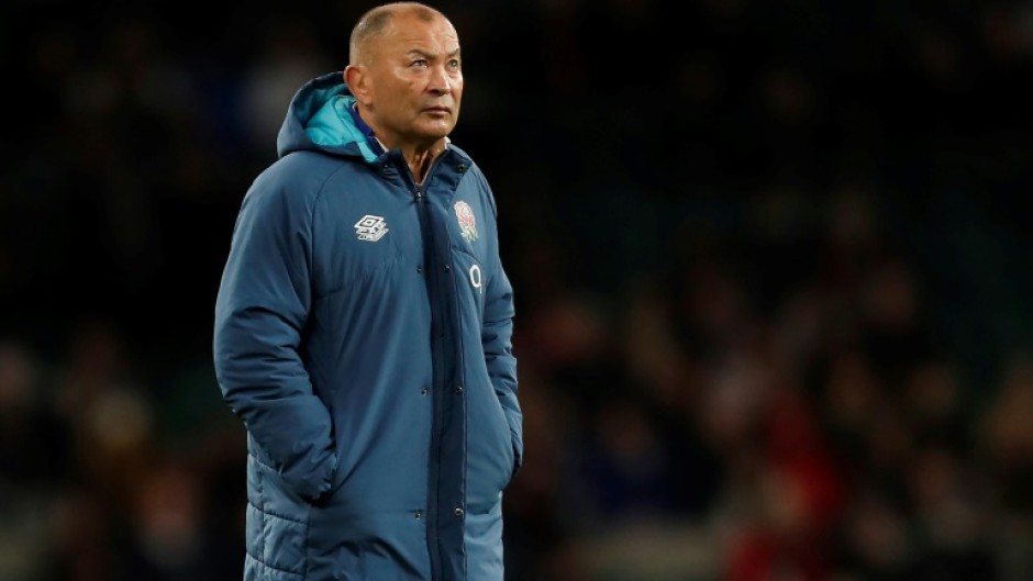 Wallabies coach Eddie Jones