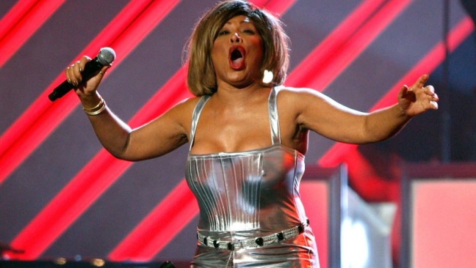 Rock legend Tina Turner was influential in growing the popularity of rugby league in Australia