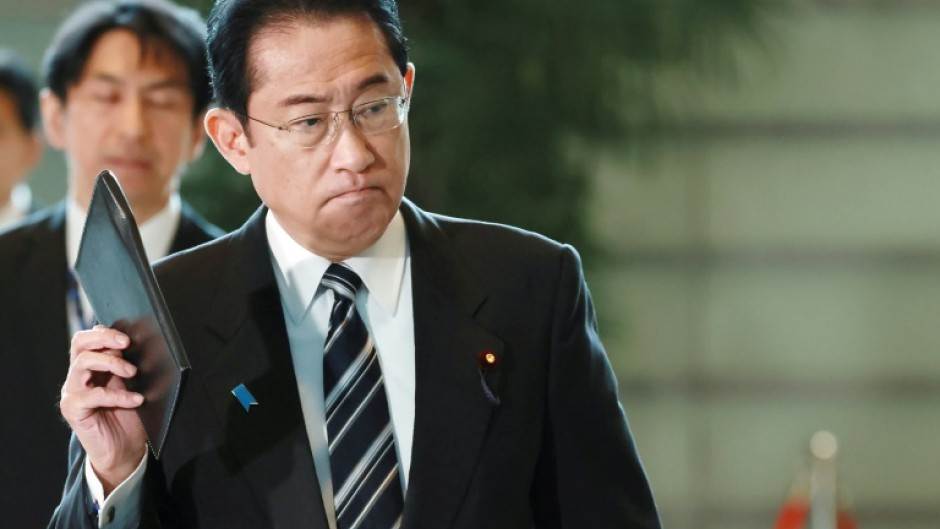 Prime Minister Fumio Kishida urged vigilance after North Korea informed Japan it would launch a 'satellite'