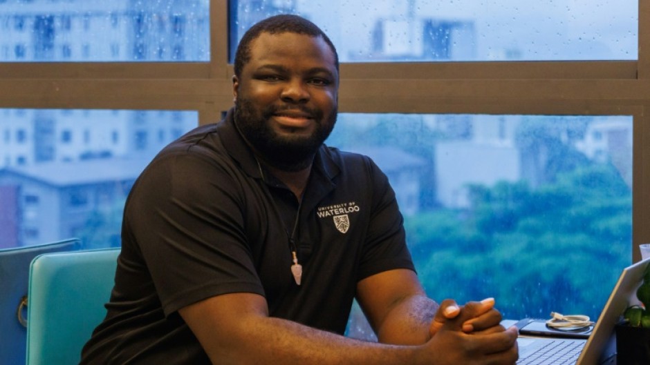 Nigerian tech boss Iyinoluwa Aboyeji co-founded two 'unicorns' -- companies worth more than $1 billion -- in his twenties