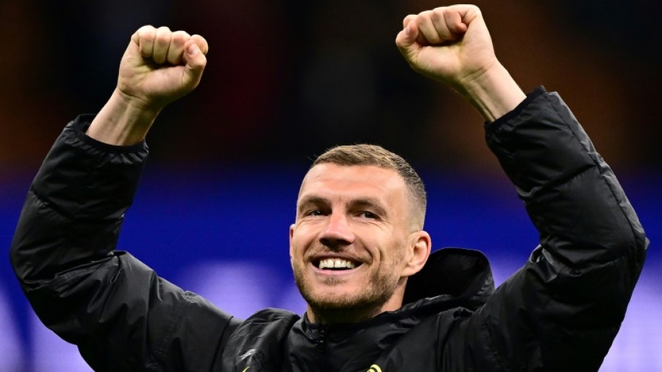 Edin Dzeko has gone one better with Inter than he did with Roma