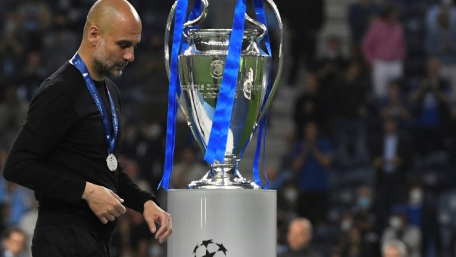 Pep Guardiola's team selection in losing the 2021 Champions League final was criticised