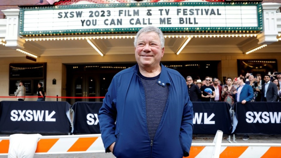 Actor William Shatner, famous for his roles in Star Trek, has become an ambassador for the StoryFile company.