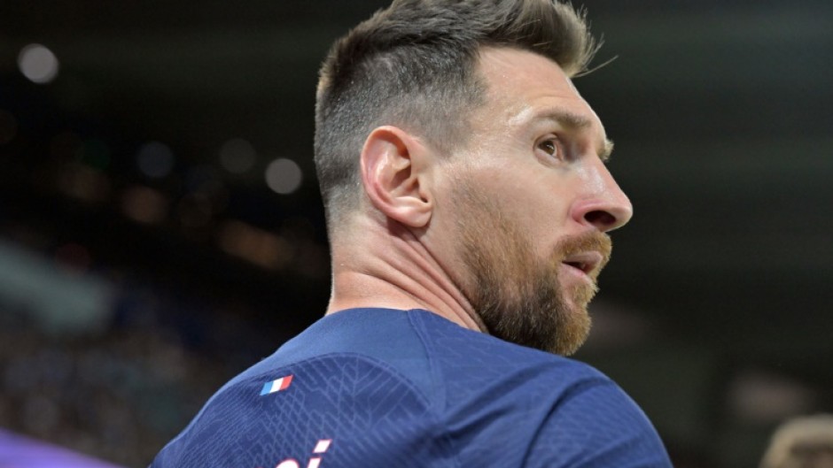 Lionel Messi endured two difficult seasons at PSG