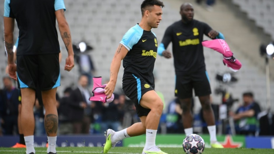 Lautaro Martinez has won the World Cup and aiming for a Champions League triumph