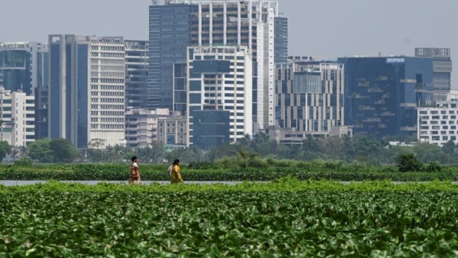 Wetlands outside Kolkata process the city's sewage and are agriculturally important, but experts say they are under threat