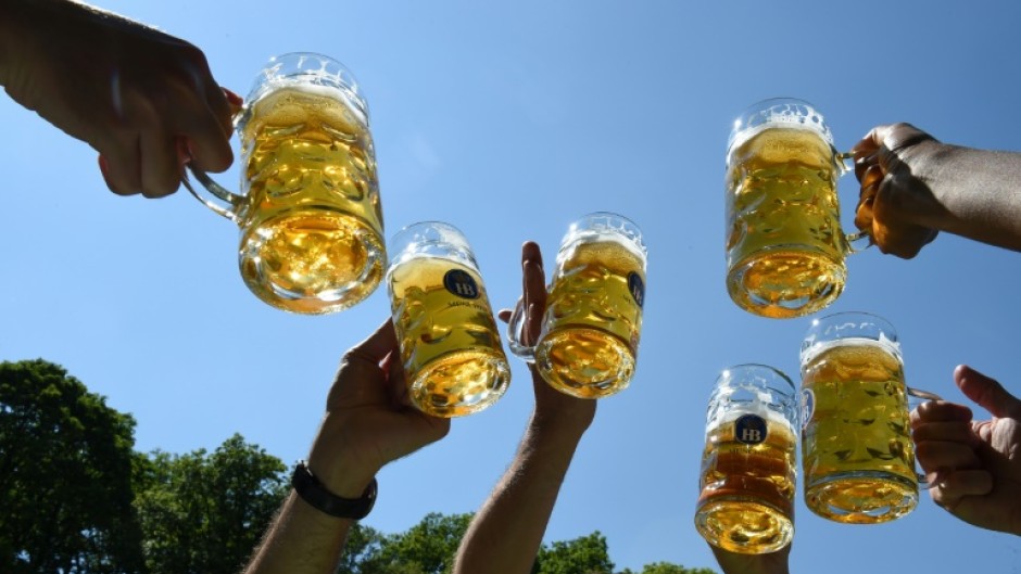 Cheers! Scientists have spents lots of time and effort investigating beer and peanuts for a new study