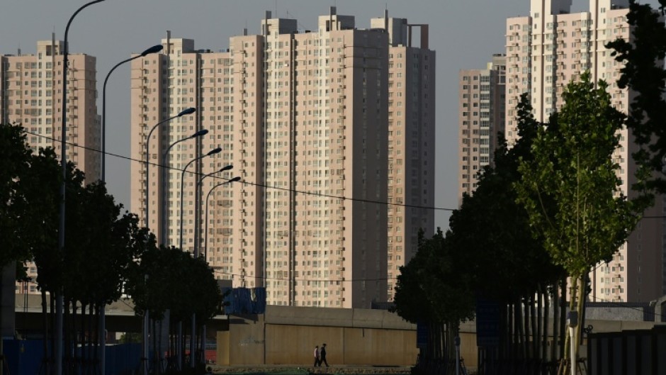 China's economy is being weighed down by a crisis in the crucial property sector, which accounts for a large part of the country's gross domestic product