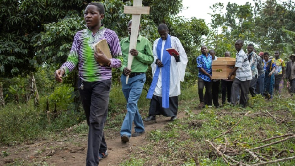 Pope Francis offered a prayer for 'the young student victims of the brutal attack'