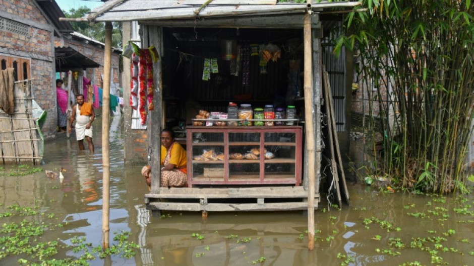 At least 19 people are dead after floods triggered by South Asia's annual monsoon