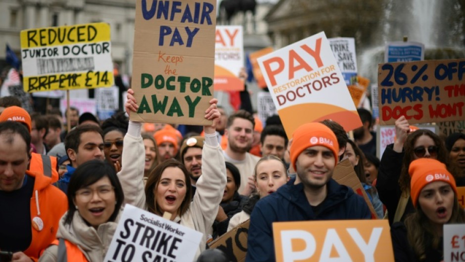 Hospital doctors will stage a five-day strike next month