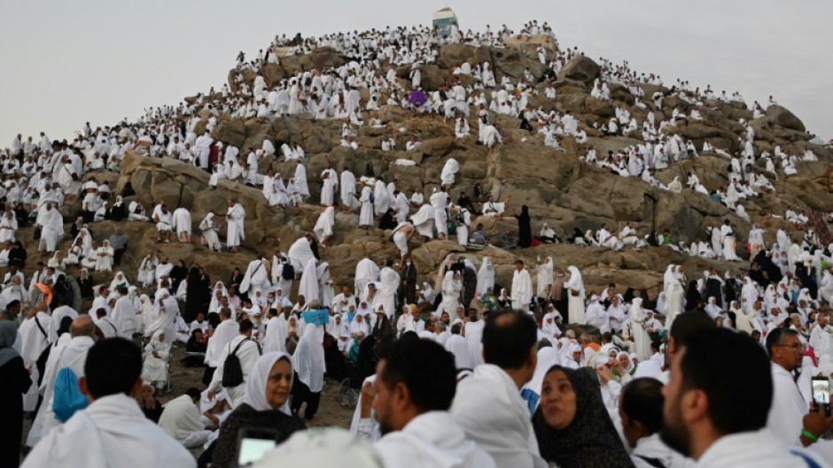 Fierce heat is one of the challenges facing pilgrims doing the hajj in Saudi Arabia this year