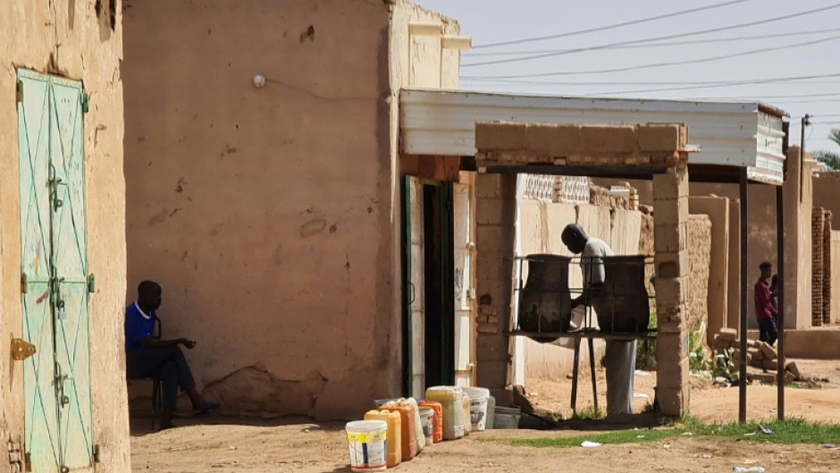 Entire districts of Khartoum no longer have running water