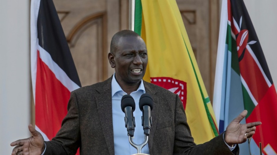 Ruto is seeking to fill the government's depleted coffers and repair a heavily-indebted economy  