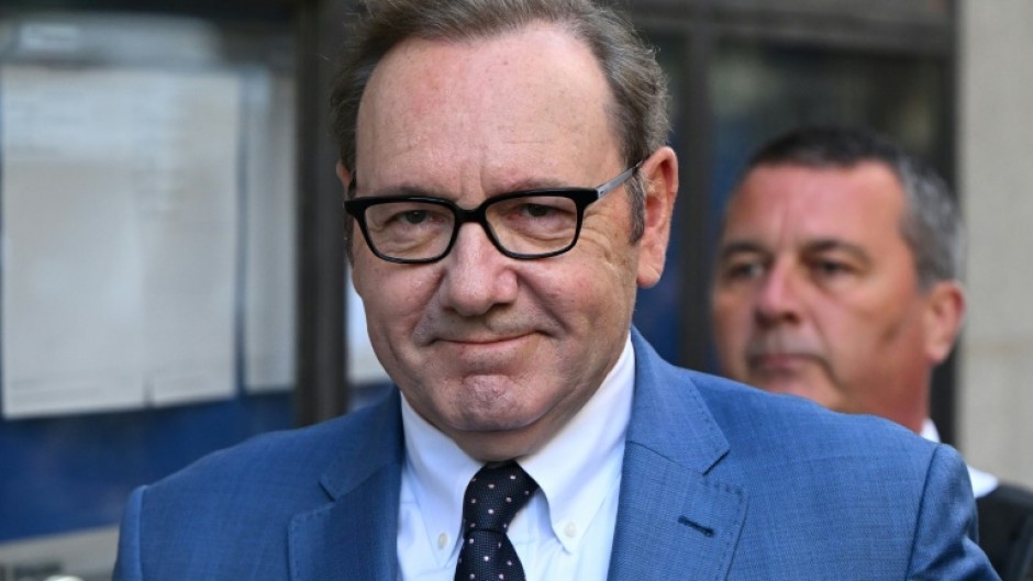 US actor Kevin Spacey was first charged with sex offences in the UK last year