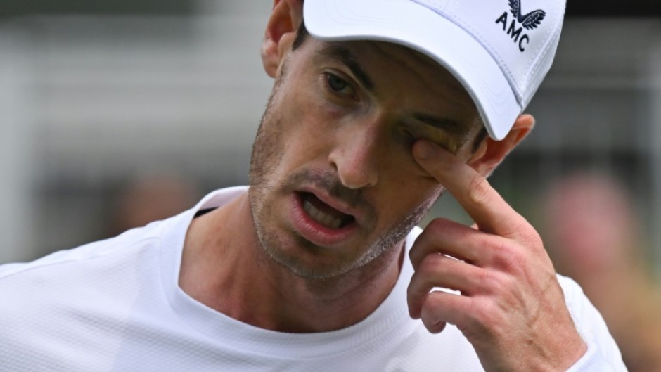 Britain's Andy Murray