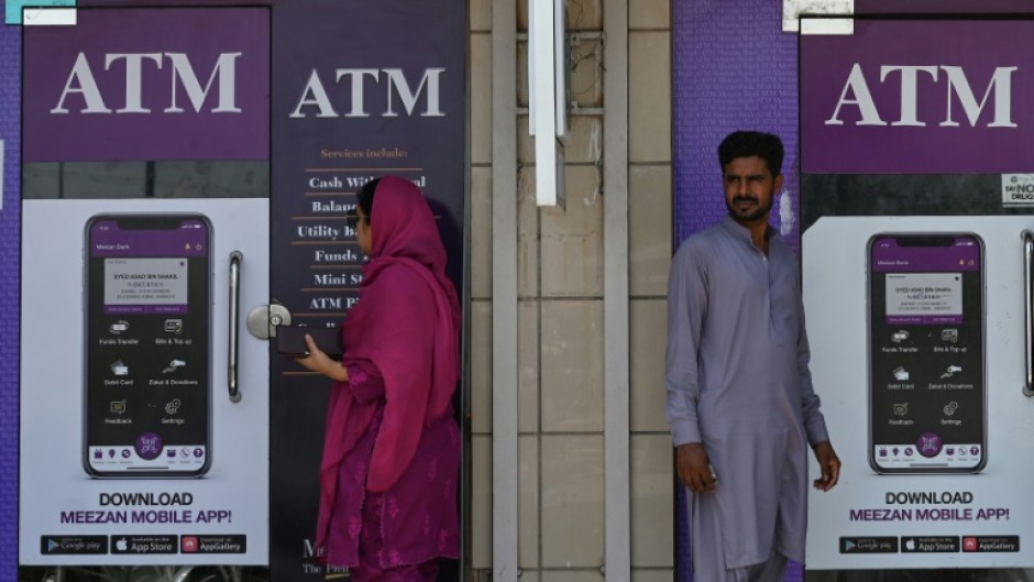 Pakistan's economy is in the doldrums with a plunging rupee, soaring inflation and ballooning foreign debt