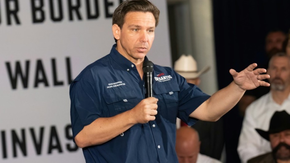 Florida governor and 2024 Republican presidential hopeful Ron DeSantis has garnered political support -- and generated controversy -- with his criticism of 'woke' corporate initiatives