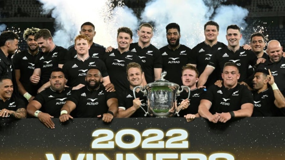 New Zealand will be defending their Rugby Championship title