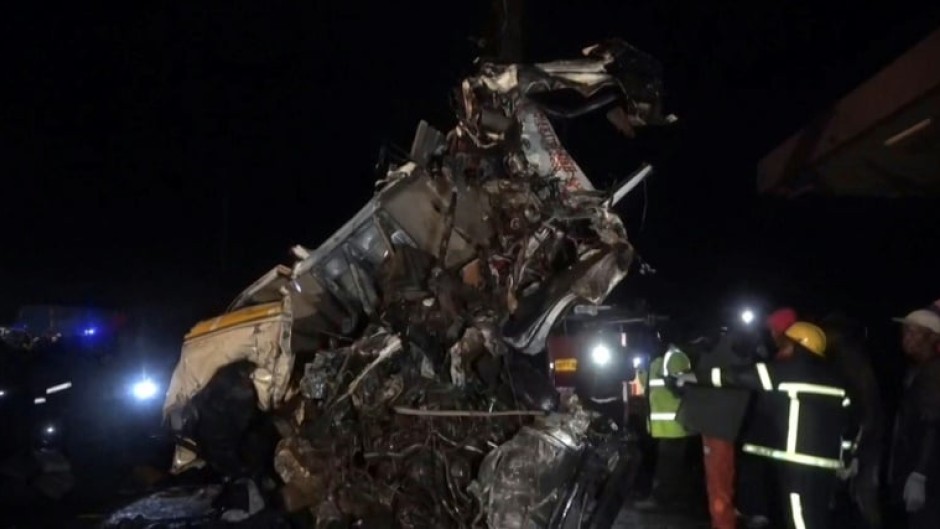 The accident was one of the deadliest in Kenya in recent years 