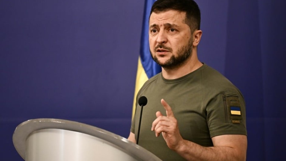 Zelensky is seeking NATO accession for Ukraine