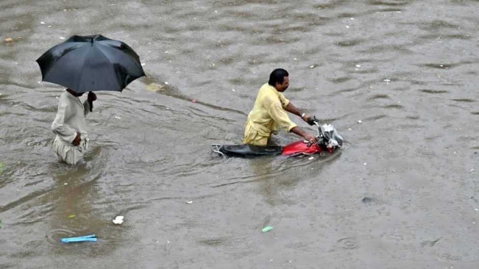 Lahore, Pakistan's second-largest city, has received record-breaking rainfall