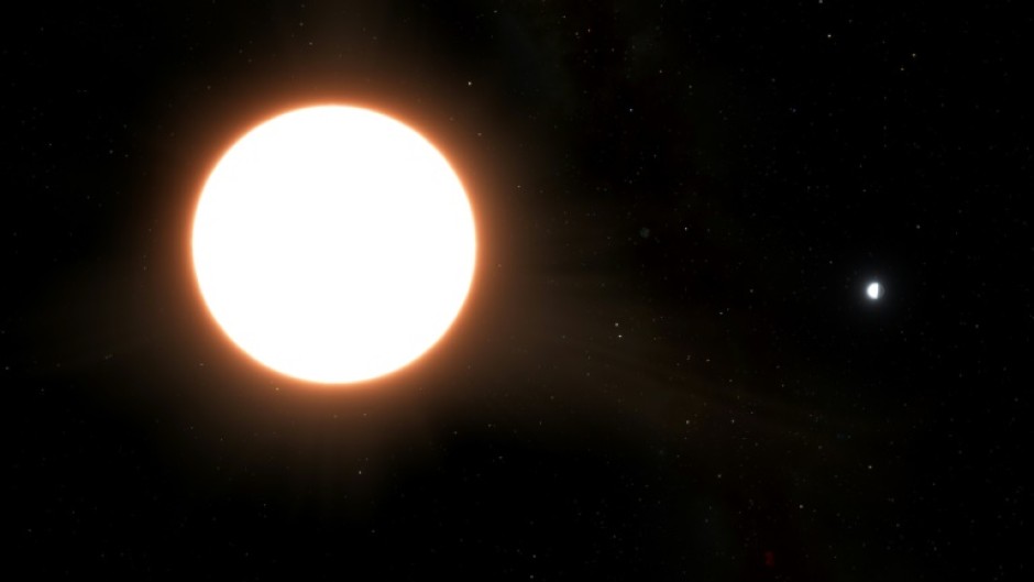 The Neptune-sized exoplanet LTT9779b reflects 80 percent of the light from its star, according to Cheops