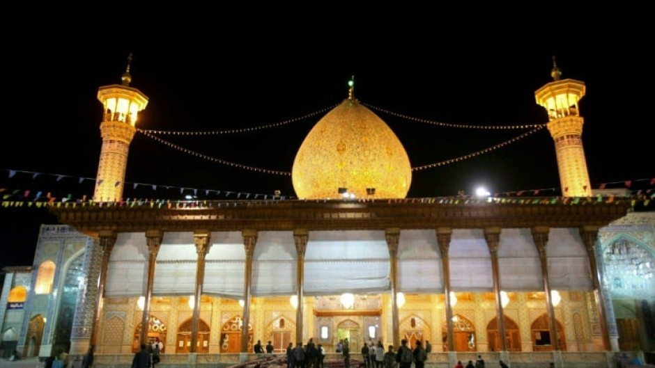 The gunman attacked the highly revered Shiite Muslim shrine of Shah Cheragh on October 26