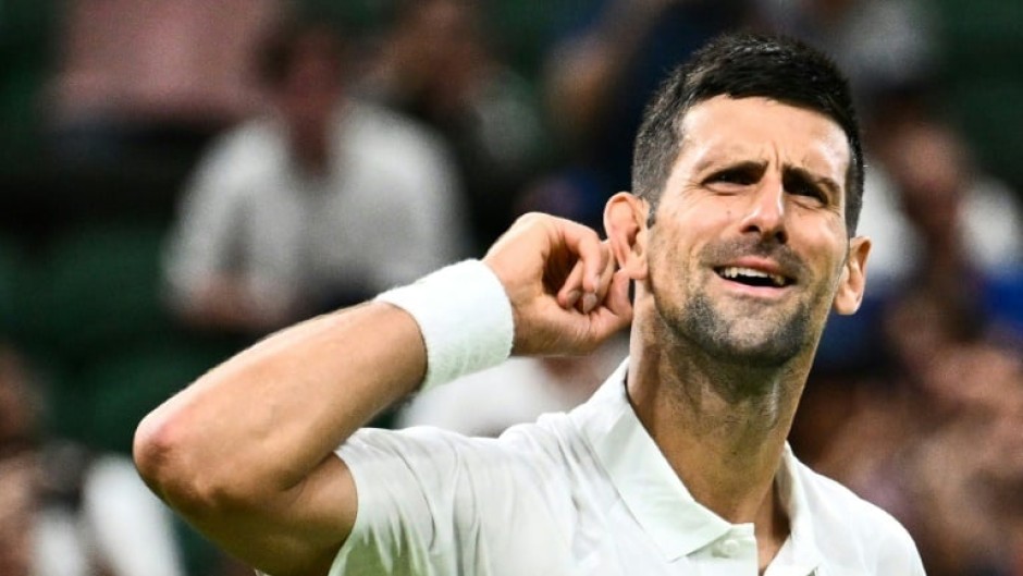 Now hear this: Novak Djokovic is playing in his 100th match at Wimbledon 