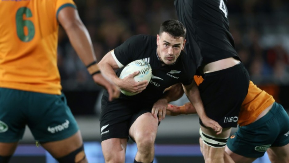 New Zealand's Will Jordan has 21 tries in as many Tests