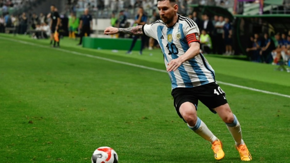 Argentina superstar Lionel Messi has signed a contract through the 2025 season with Inter Miami, the MLS club announced