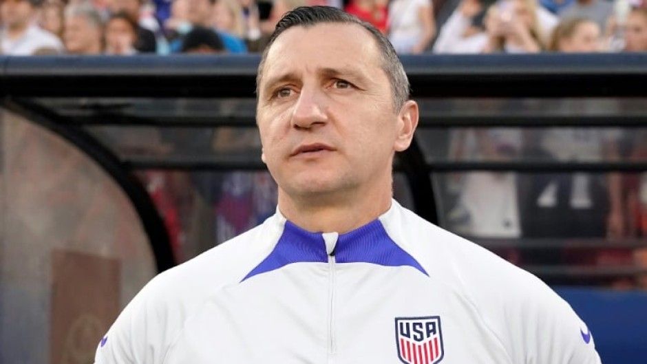 US women's national team head coach Vlatko Andonovski