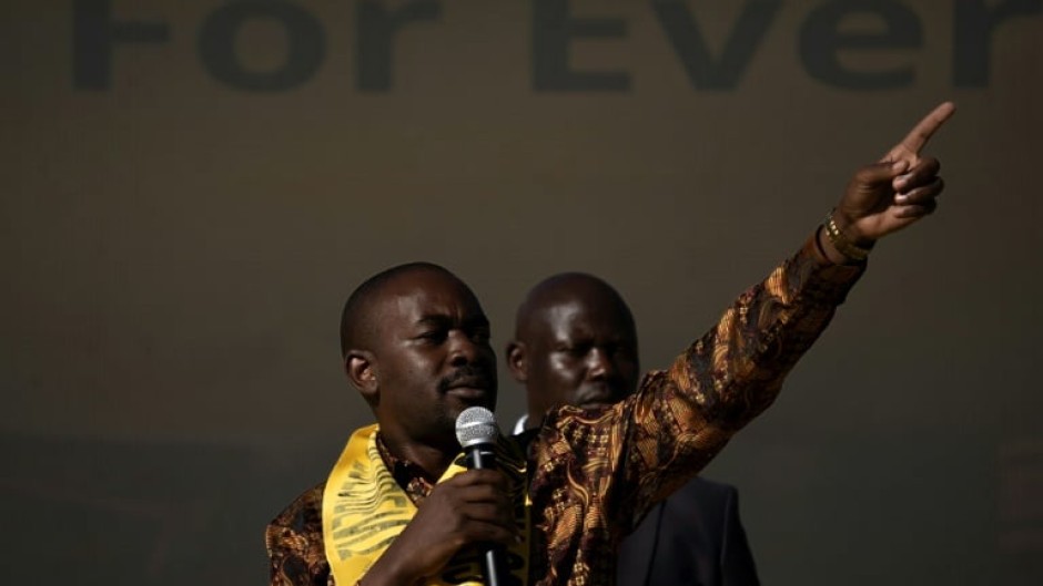 Opposition leader Nelson Chamisa faces many hurdles in his quest to end ZANU-PF'S 43-year-old reign