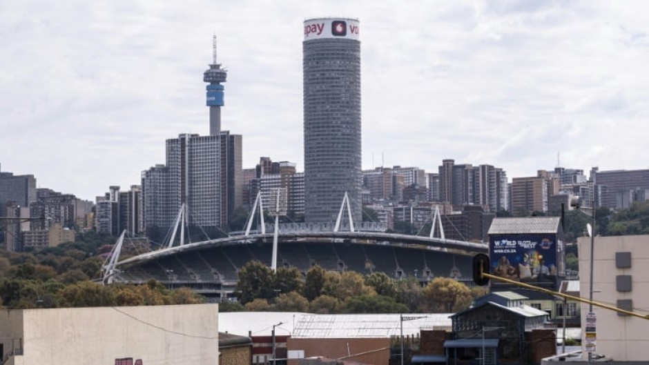 Negative Image Blights Landmark Johannesburg Skyscraper's Rebirth - ENCA