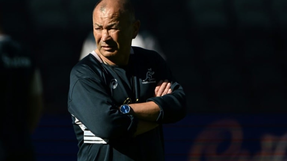 Australia coach Eddie Jones says his tea are 'massive underdogs' against New Zealand