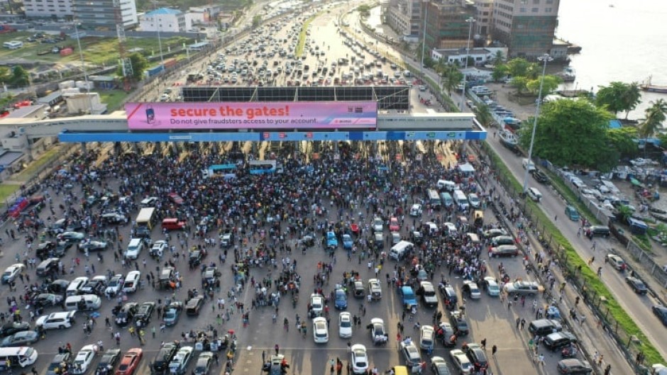 The Lekki tollgate in Lagos was the epicentre of the 2020 protests against police brutality