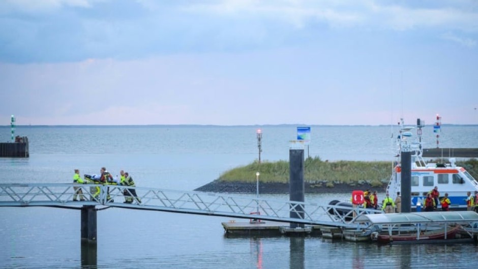 The Fremantle Highway is currently close to Ameland, one of four ecologically sensitive Frisian islands