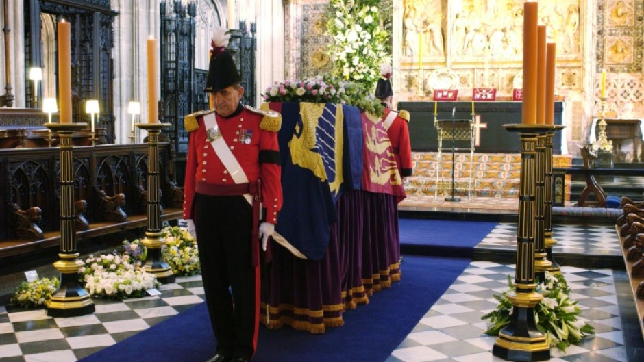 Margaret's funeral was attended by the Queen Mother 50 years after she buried her husband, king George VI 