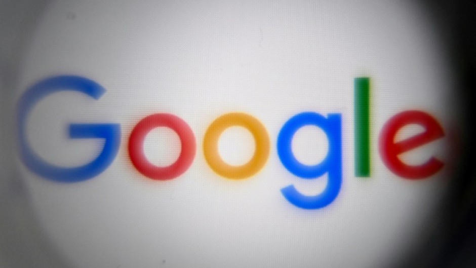 File: Google text. AFP/Kirill Kudryavtsev