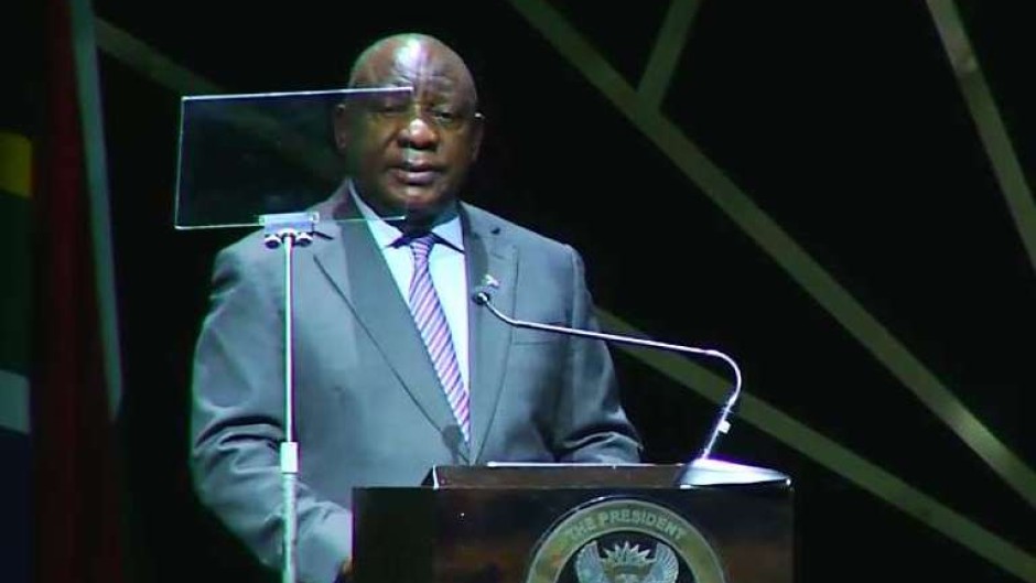 President Cyril Ramaphosa