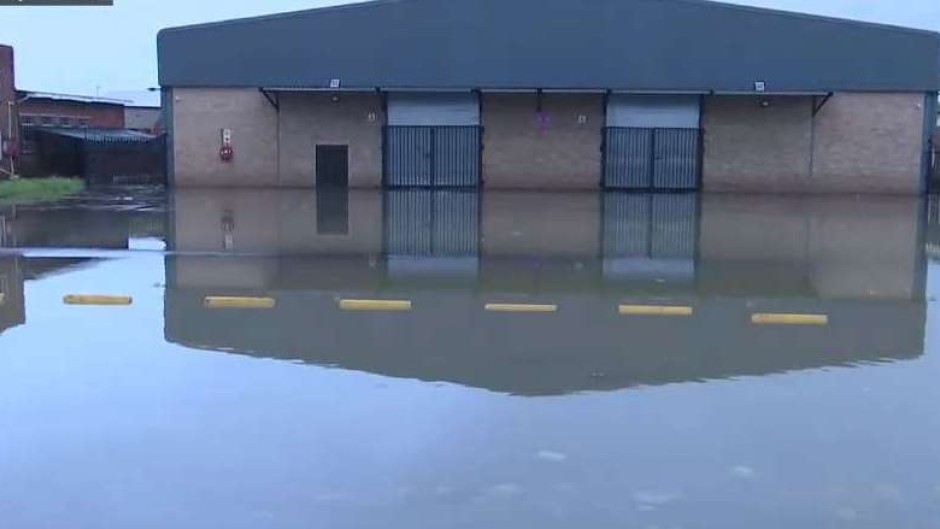 Flooding in the Eastern Cape