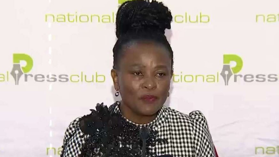 Busisiwe Mkhwebane