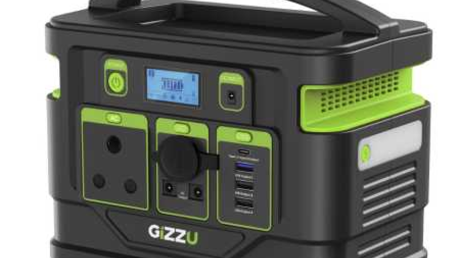 Gizzu Portable Power Station