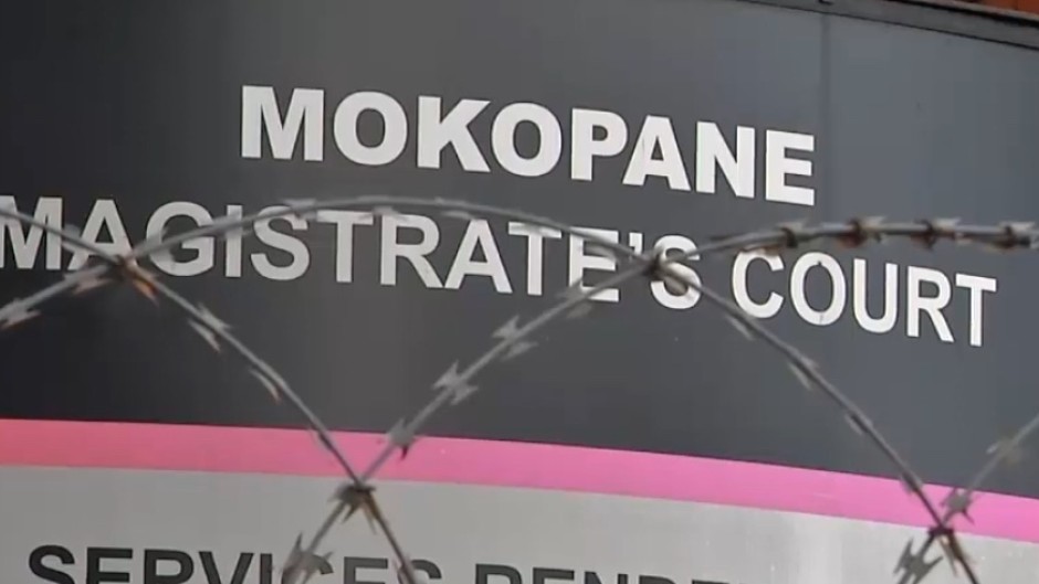 Tolly Mashamaite has appeared in the Mokopane Magistrate’s Court for the 2019 murders of an ANC councillor and an activist. (eNCA\screenshot)