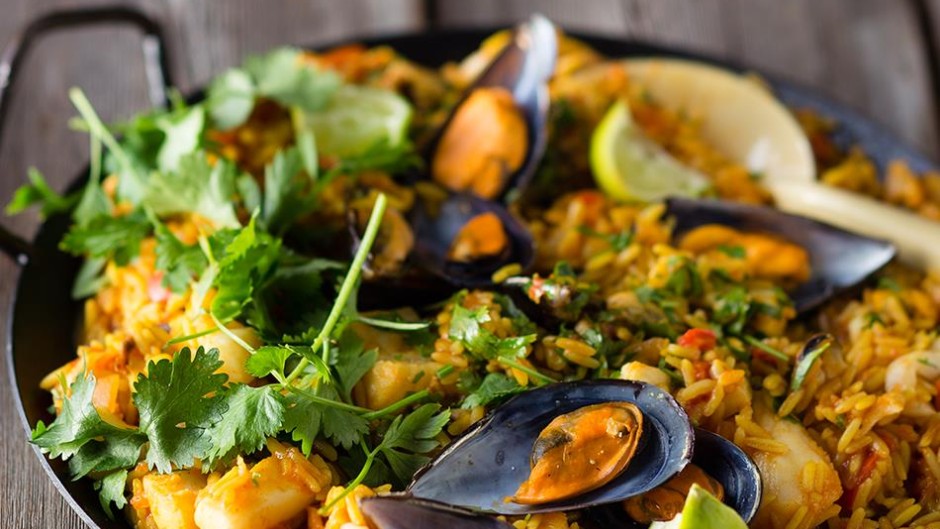 Flora Recipe: Seafood Paella