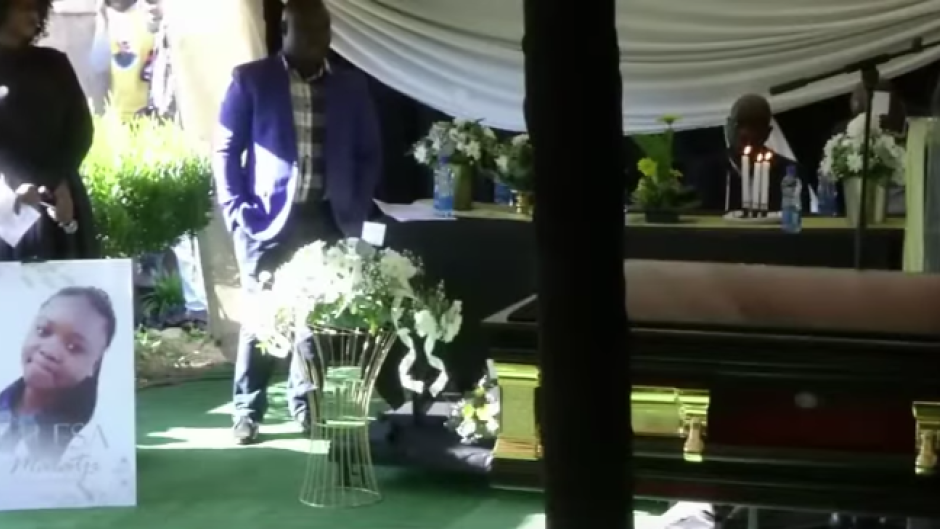 Palesa Malatji's funeral