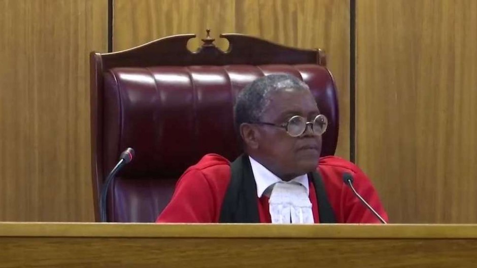 Judge Ratha Mokgoathleng