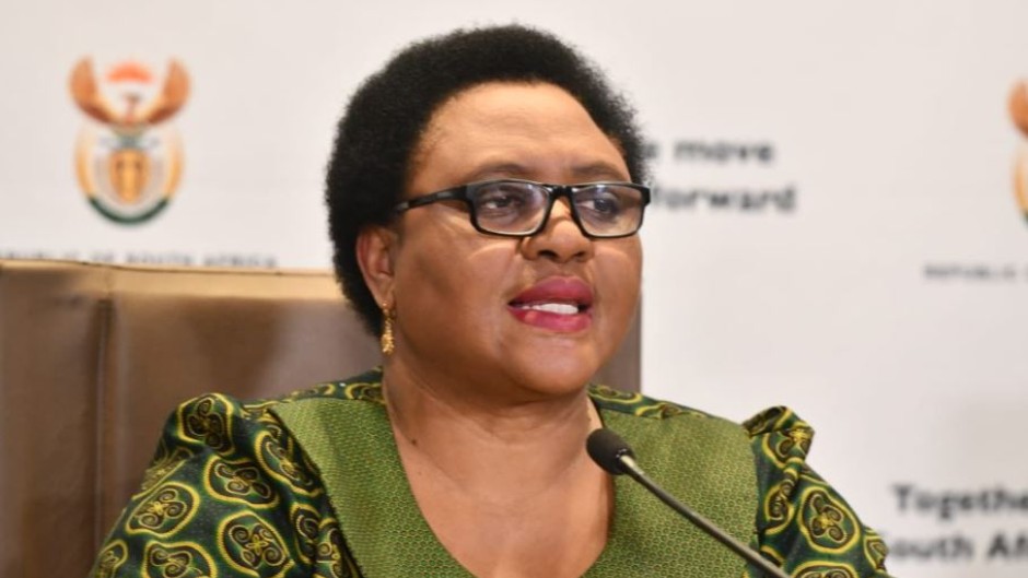 Minister Thoko Didiza.