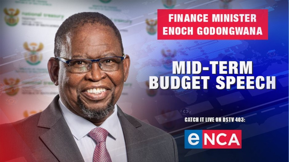 Finance Minister Enoch Godongwana will reveal the state of the country’s finances on Wednesday.